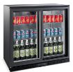 Picture of CombiSteel Backbar Cooler 2 Sliding Glass Door Black