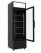 Picture of CombiSteel Black Single Glass Door Refrigerator 360Litre