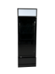 Picture of CombiSteel Black Single Glass Door Refrigerator 360Litre