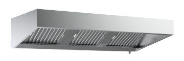 Picture of CombiSteel 1100 Wall-Mounted Extractor Hood 1600