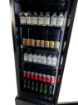 Picture of CombiSteel Black Single Glass Door Refrigerator 360Litre