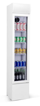 Picture of GLASS DOOR REFRIGERATOR NARROW