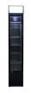 Picture of Refrigerator Narrow Black Single Door