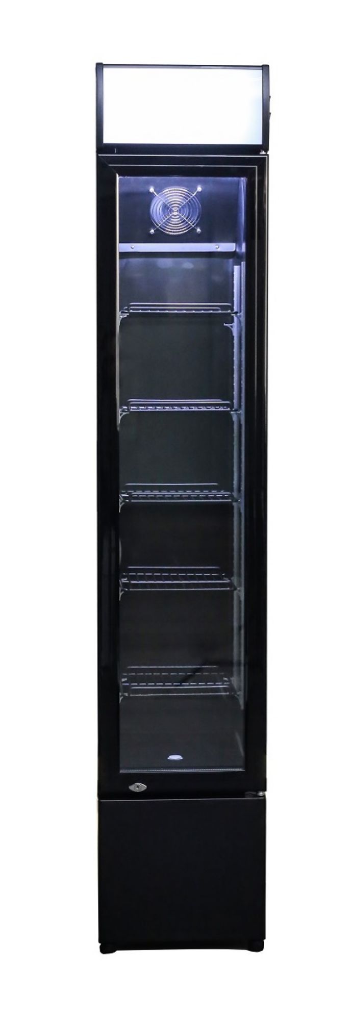 Picture of Refrigerator Narrow Black Single Door