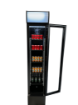 Picture of Refrigerator Narrow Black Single Door