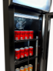 Picture of Refrigerator Narrow Black Single Door