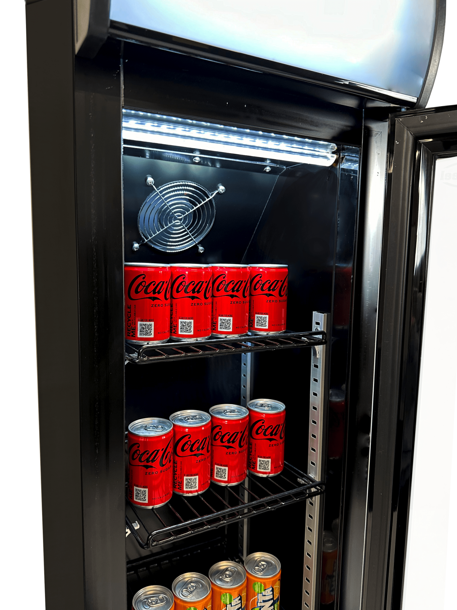 Picture of Refrigerator Narrow Black Single Door