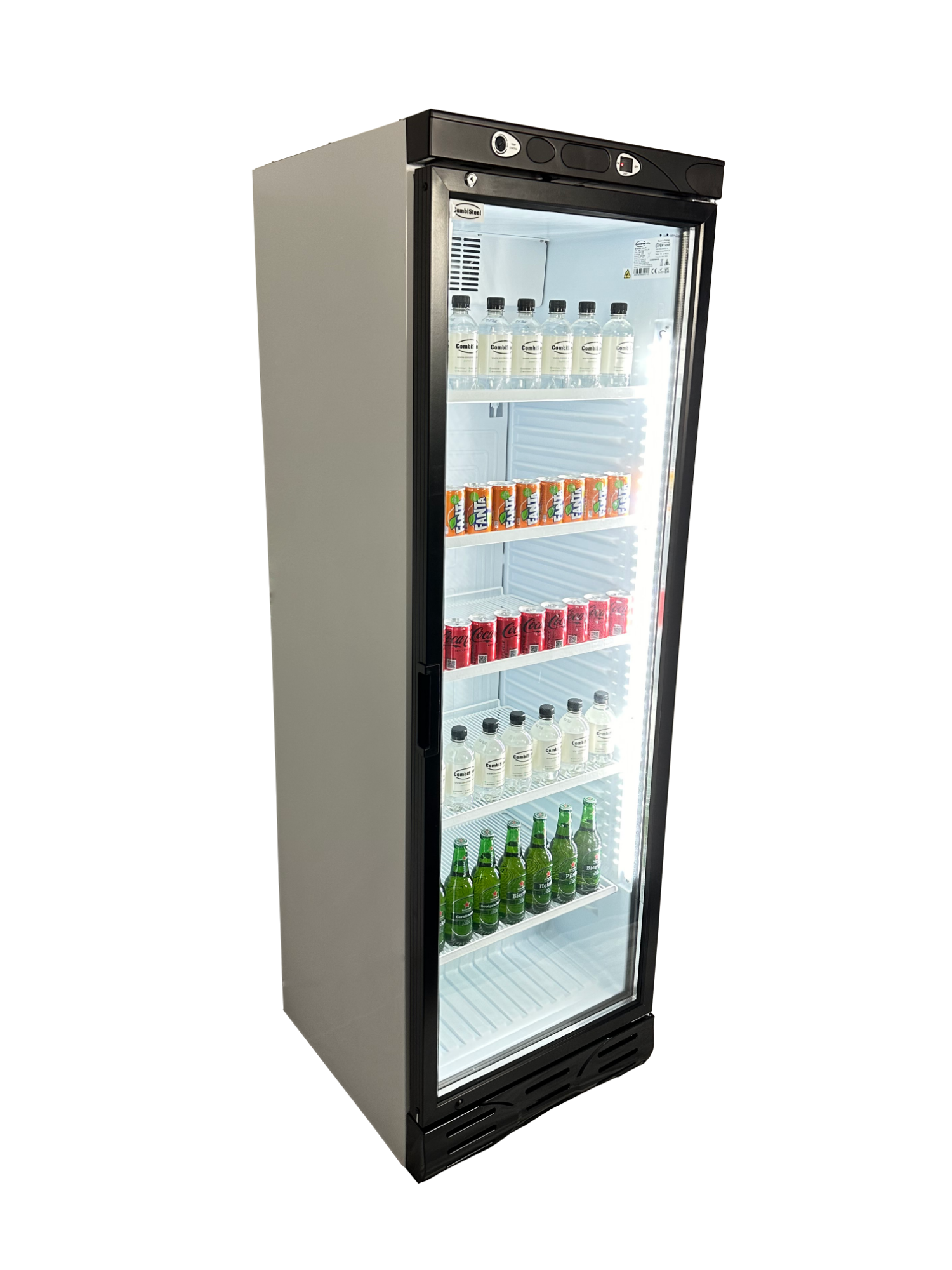Picture of REFRIGERATOR 1 GLASS DOOR 382L