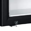 Picture of Tefcold UF50G Black Glass Door Display Freezer