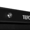 Picture of Tefcold UR400G BLACK Glass Door Merchandiser