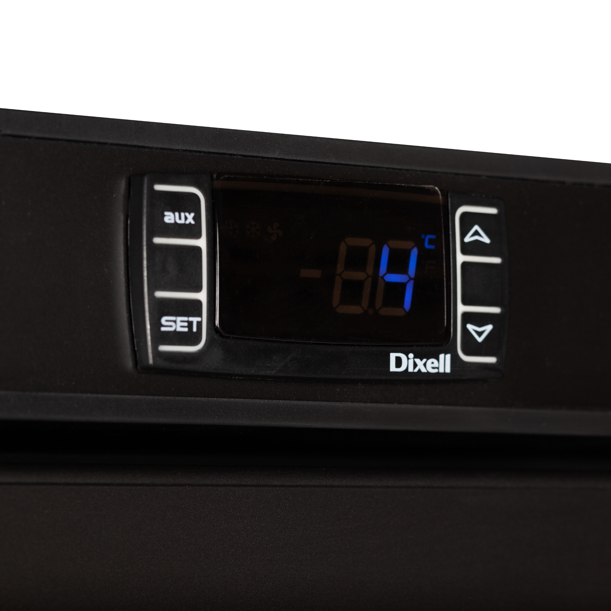 Picture of Tefcold UR400G BLACK Glass Door Merchandiser