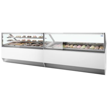 Picture of ISA MILLENNIUM ST120 PAS Serve Over Counter for Patisserie