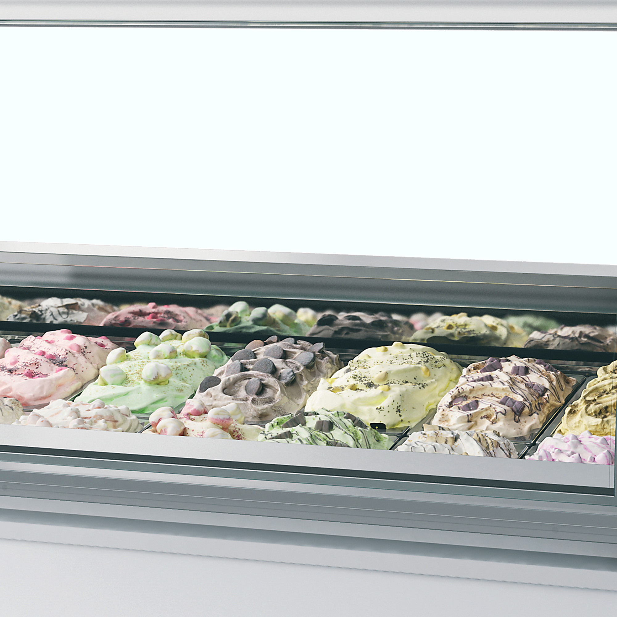 Picture of ISA MILLENNIUM LX24 Ventilated Scoop Ice Cream Display