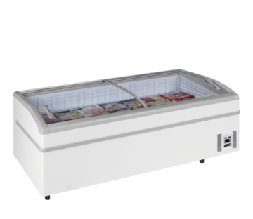 Picture of Arcaboa SUPER 220DE White High Vision Supermarket Freezer
