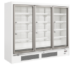 Picture of Tefcold Galaxy+ GPF3D White Glass Door Freezer