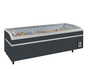 Picture of Arcaboa SUPER 250DE RAL7016 High Vision Supermarket Freezer