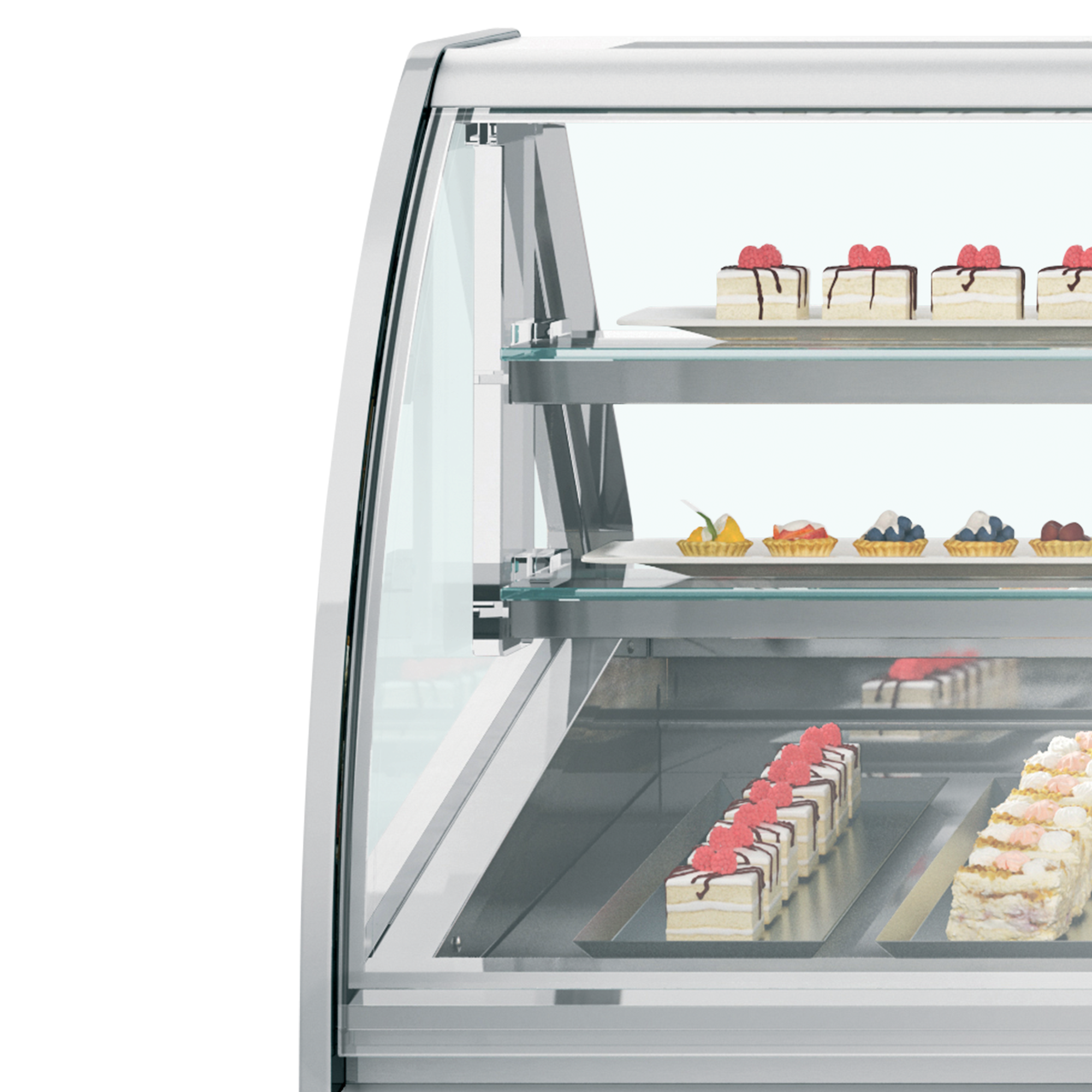 Picture of ISA MILLENNIUM LX170 PAS Serve Over Counter for Patisserie