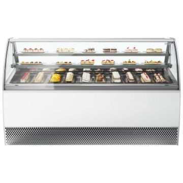 Picture of ISA MILLENNIUM LX120 PAS Serve Over Counter for Patisserie