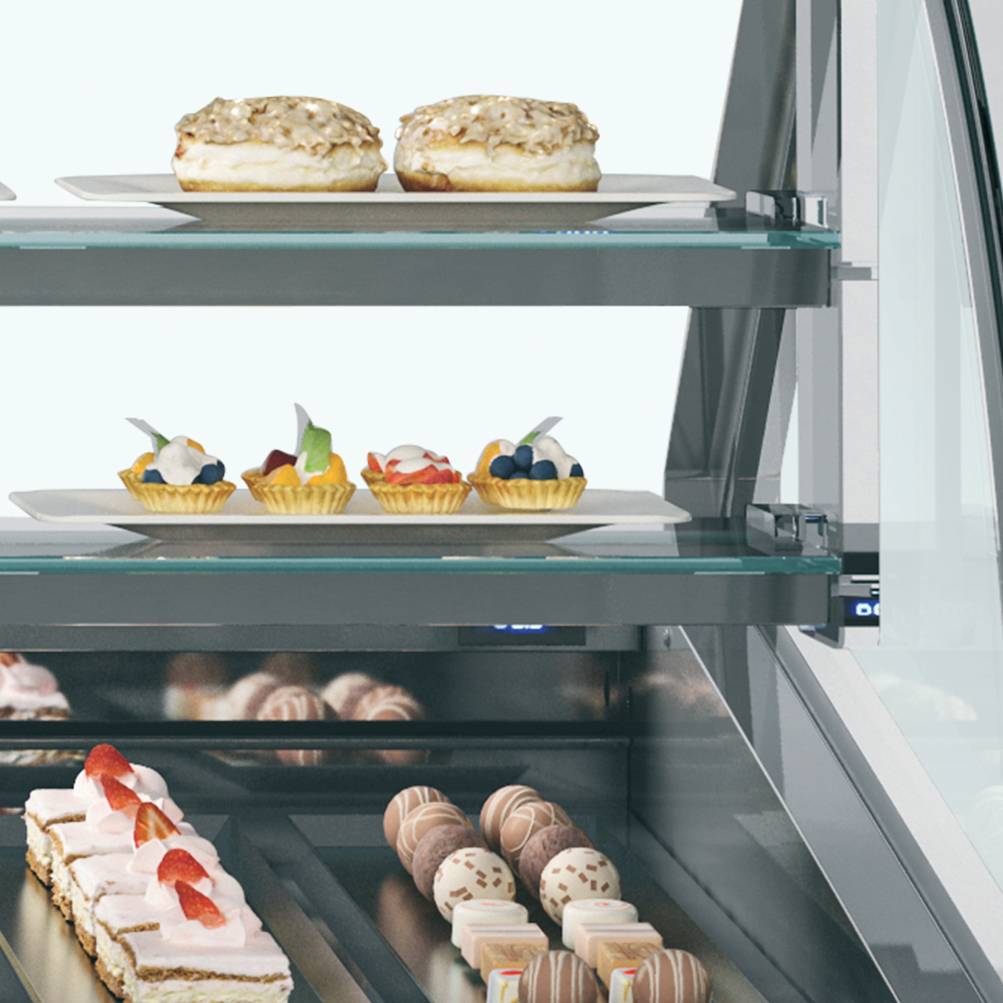 Picture of ISA MILLENNIUM LX120 PAS Serve Over Counter for Patisserie