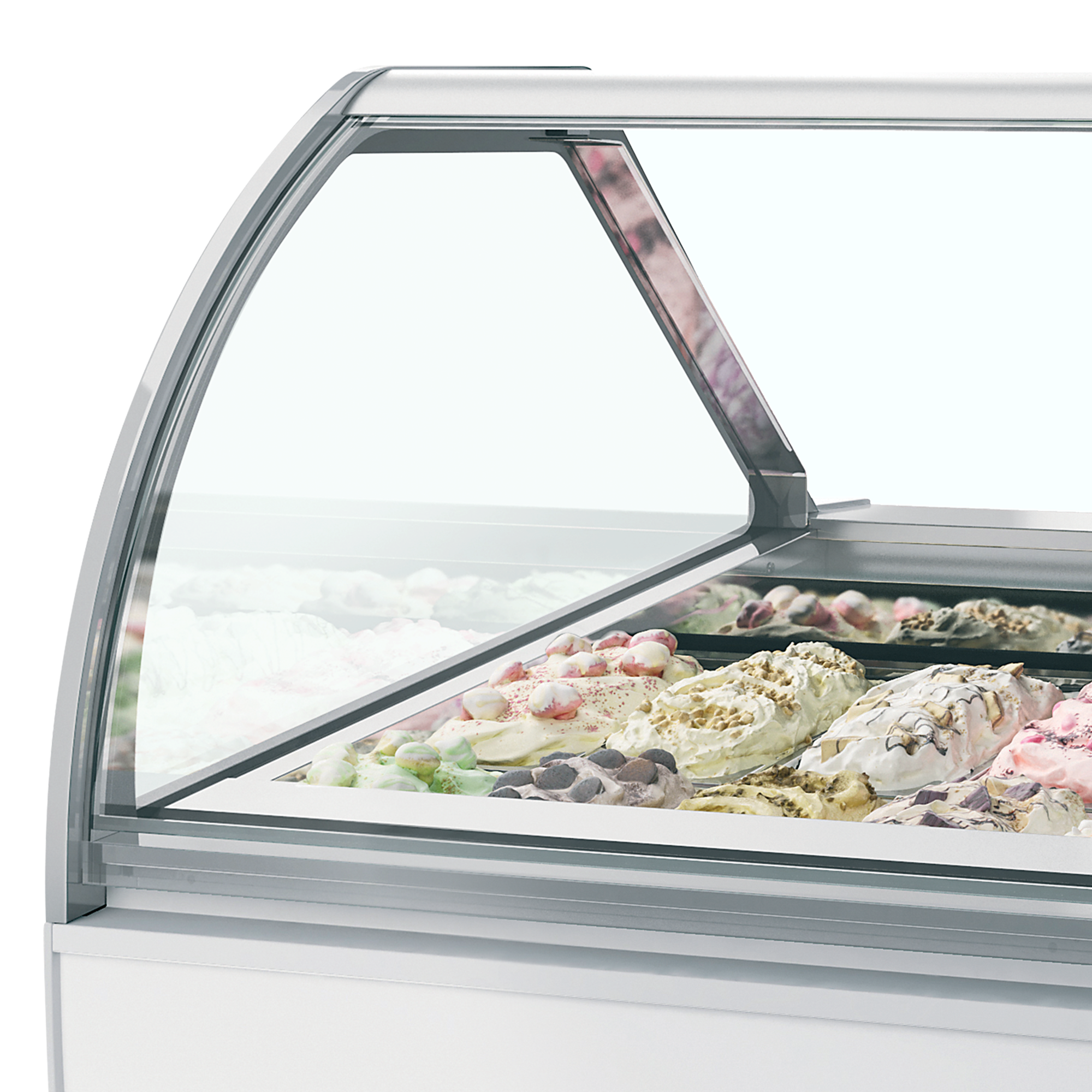 Picture of ISA MILLENNIUM LX16 Ventilated Scoop Ice Cream Display