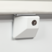 Picture of Tefcold ST701 Hinged Glass Lid Chest Freezer