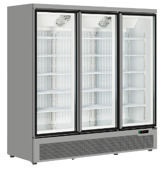 Picture of Tefcold Atom Maxi F3DS Display Freezer