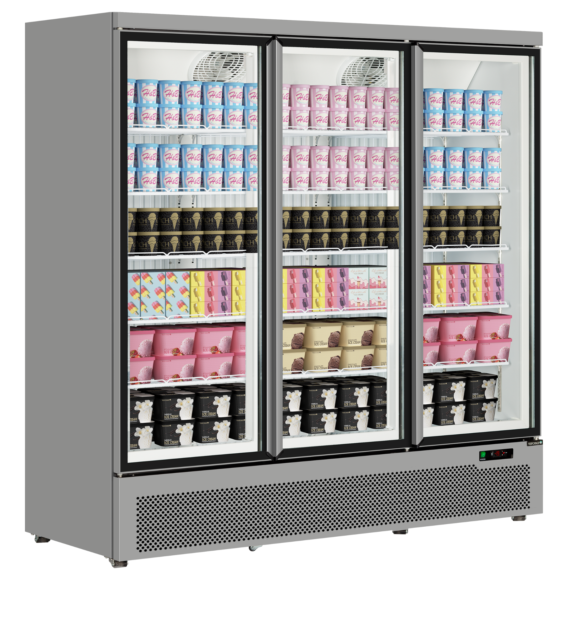 Picture of Tefcold Atom Maxi F3DS Display Freezer