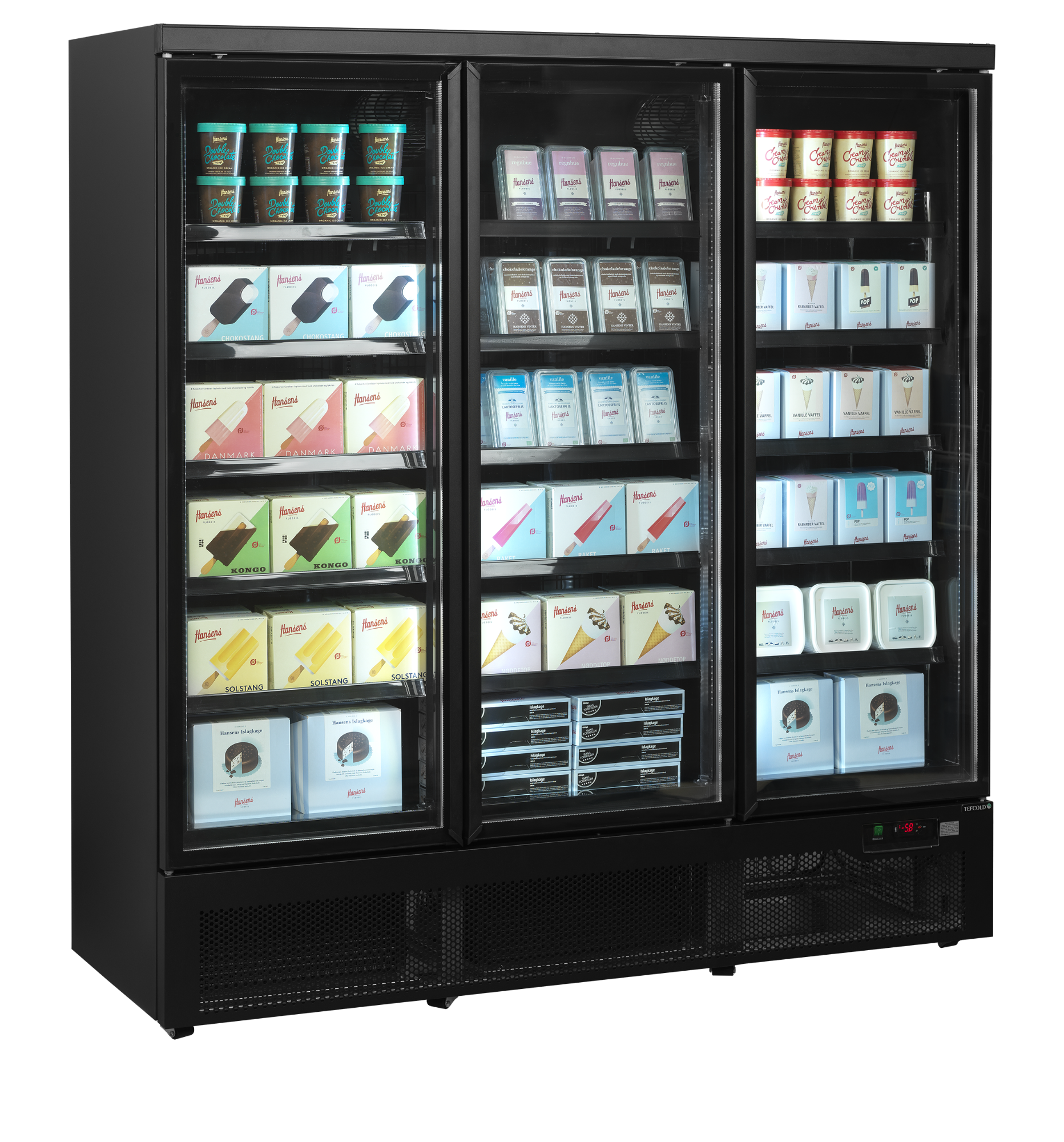 Picture of Tefcold Atom Maxi F3DBB Display Freezer