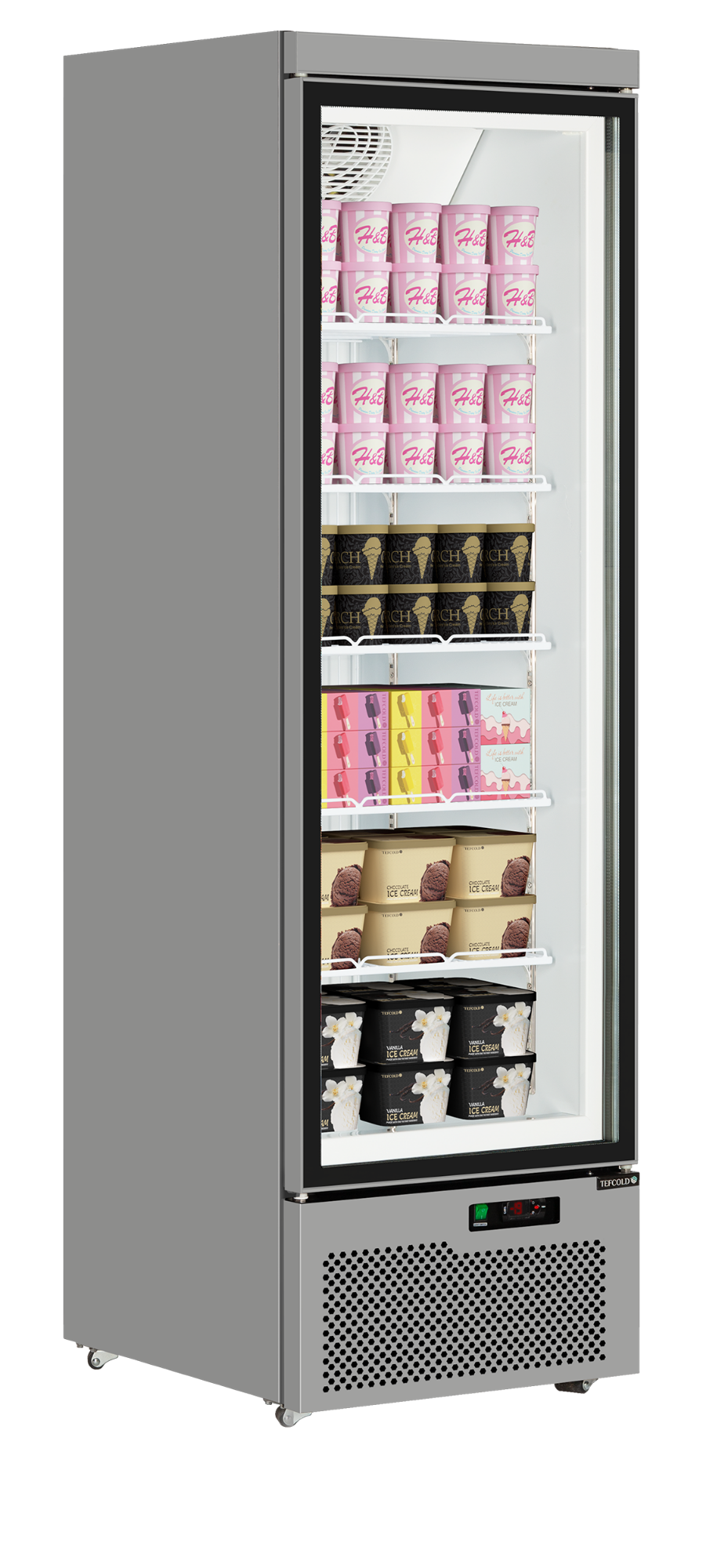 Picture of Tefcold Atom Maxi F1DS Display Freezer