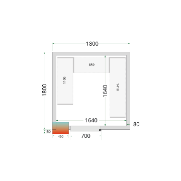 Picture of Tefcold CRPF1818 Shelf Kit CRPF1818