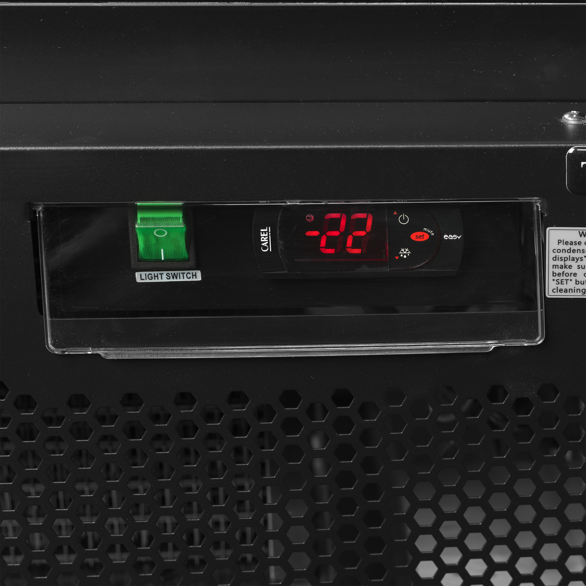 Picture of Tefcold Atom Maxi F1DBB Display Freezer