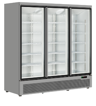 Picture of Tefcold Atom Maxi C3DS Glass Door Merchandiser