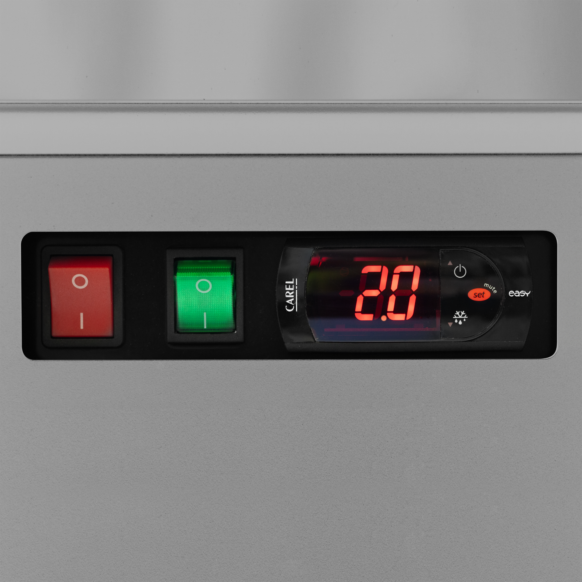 Picture of Tefcold Atom Maxi C3DS Glass Door Merchandiser