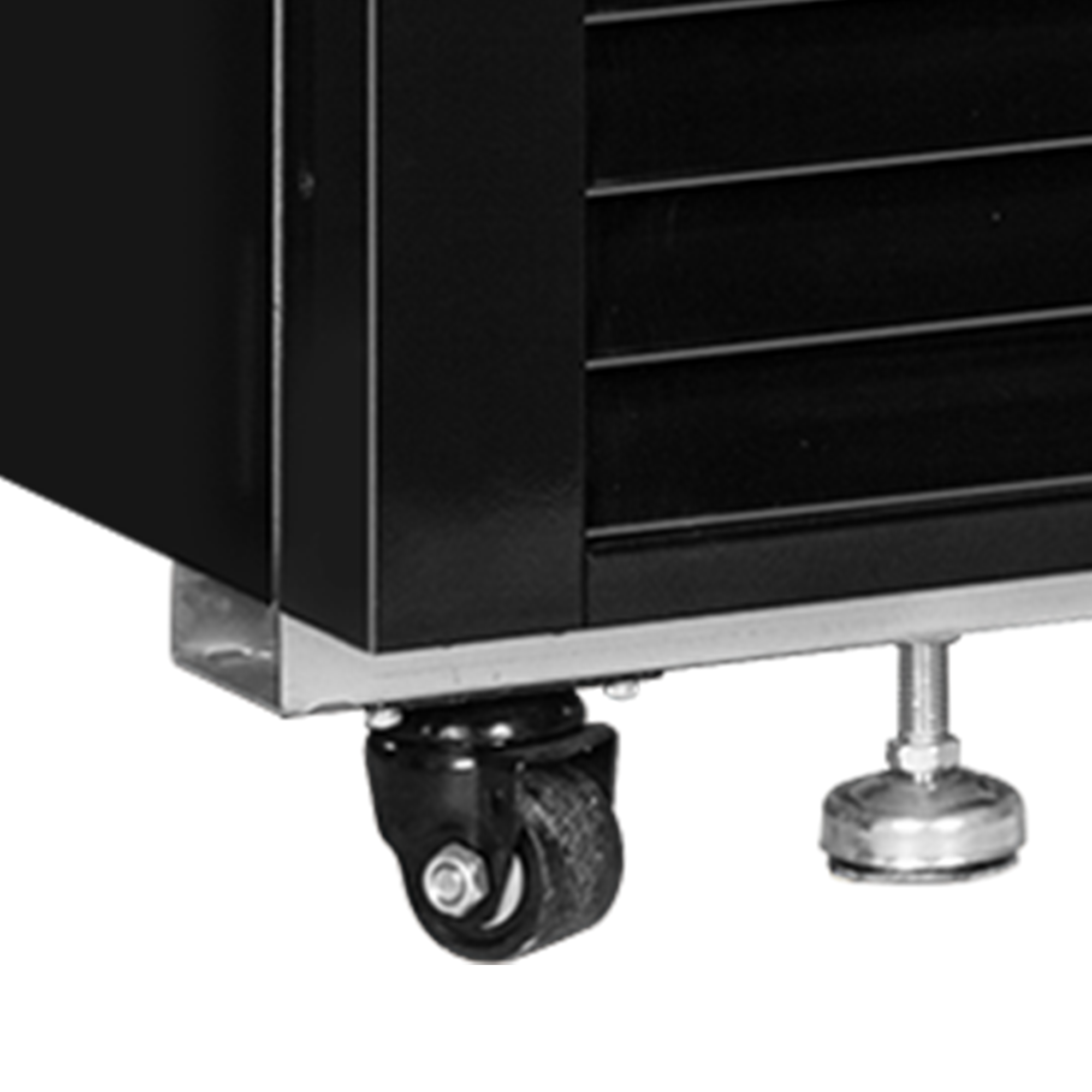 Picture of Tefcold LGF2500 Black Glass Door Display Freezer