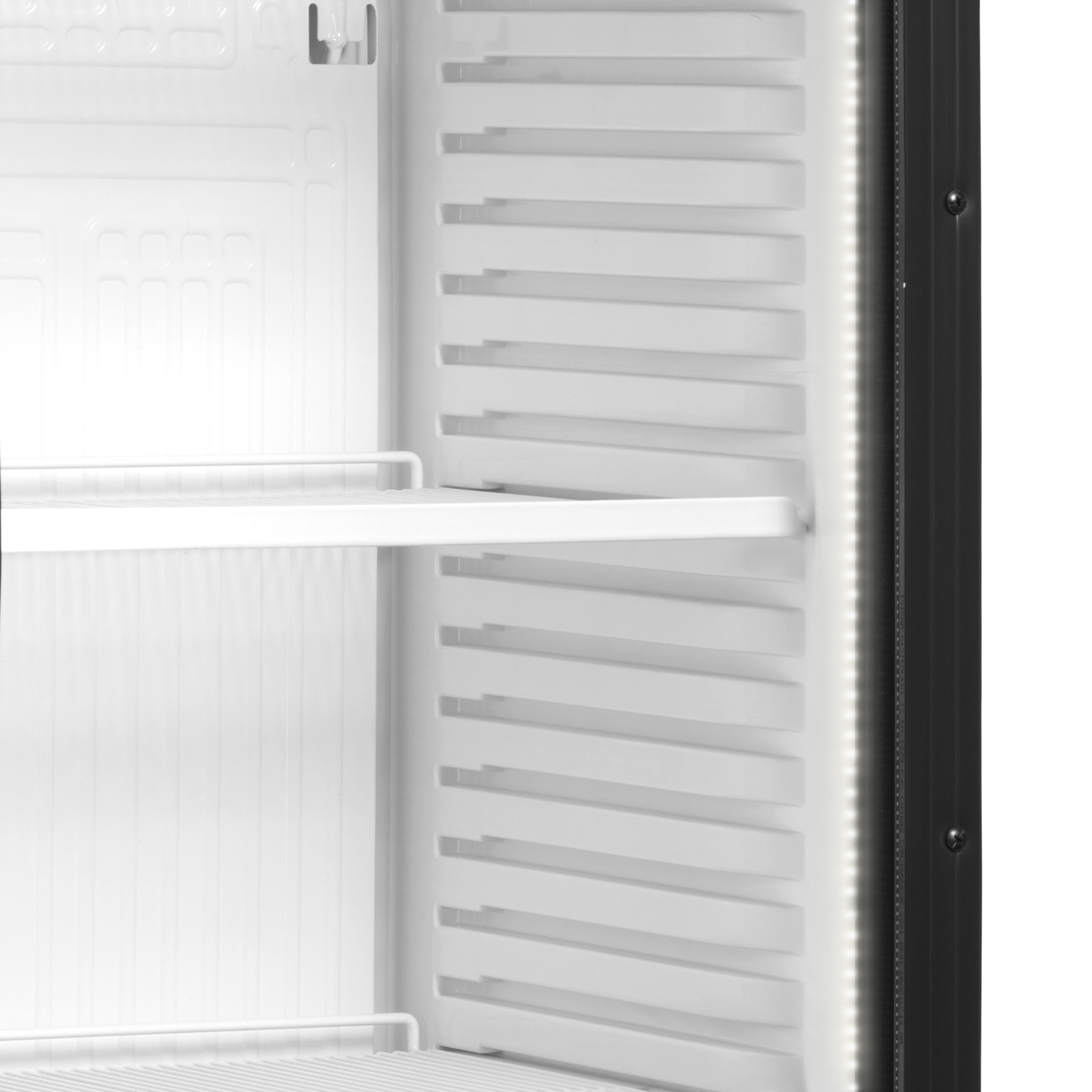 Picture of Tefcold CEV435CP 2 LED Glass Door Merchandiser