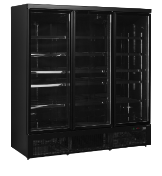 Picture of Tefcold Atom Maxi C3DBB Glass Door Merchandiser