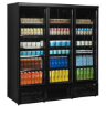 Picture of Tefcold Atom Maxi C3DBB Glass Door Merchandiser