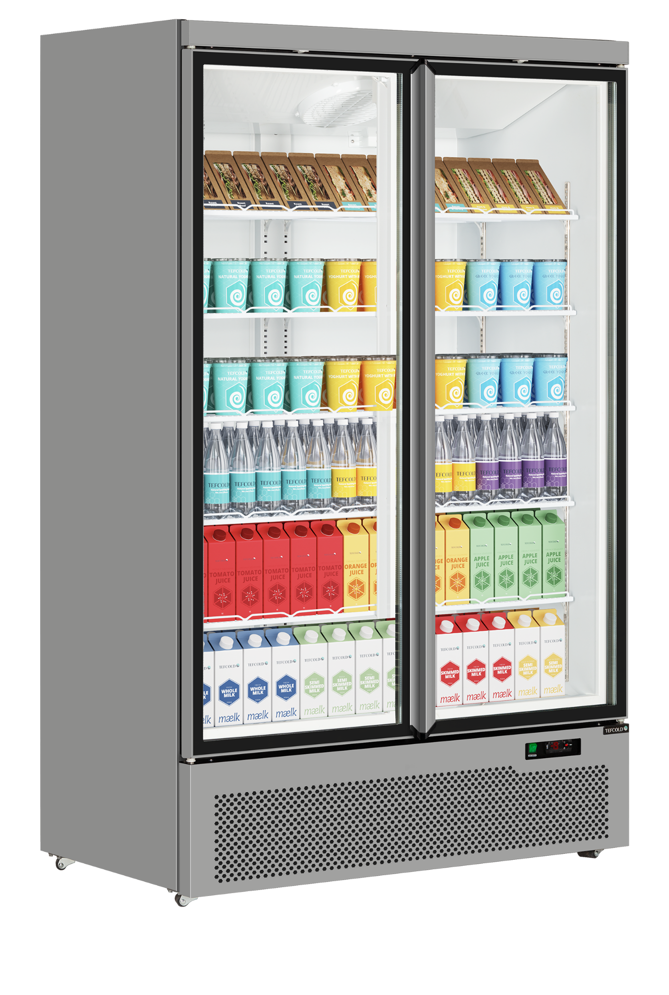 Picture of Tefcold Atom Maxi C2DS Glass Door Merchandiser