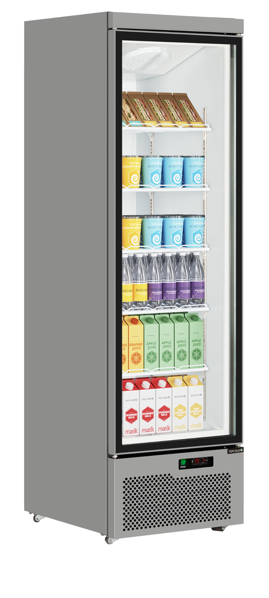 Picture of Tefcold Atom Maxi C1DS Glass Door Merchandiser