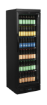 Picture of Tefcold CEV435 BLACK Glass Door Merchandiser