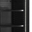 Picture of Tefcold CEV425 BLACK Glass Door Merchandiser