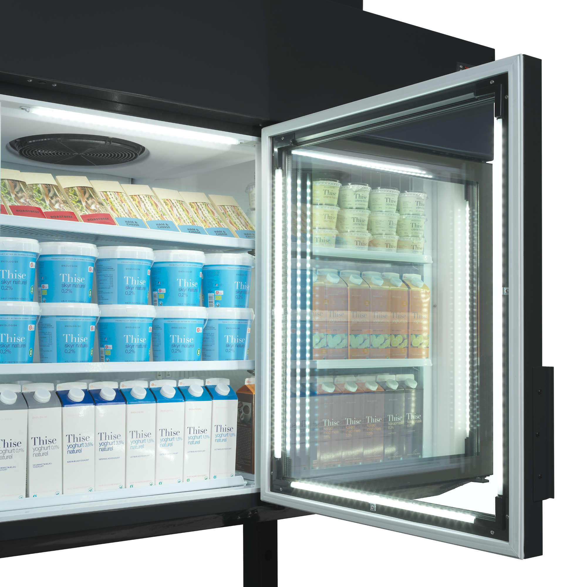 Picture of Tefcold MTF250B VS Wall Freezer/Chiler