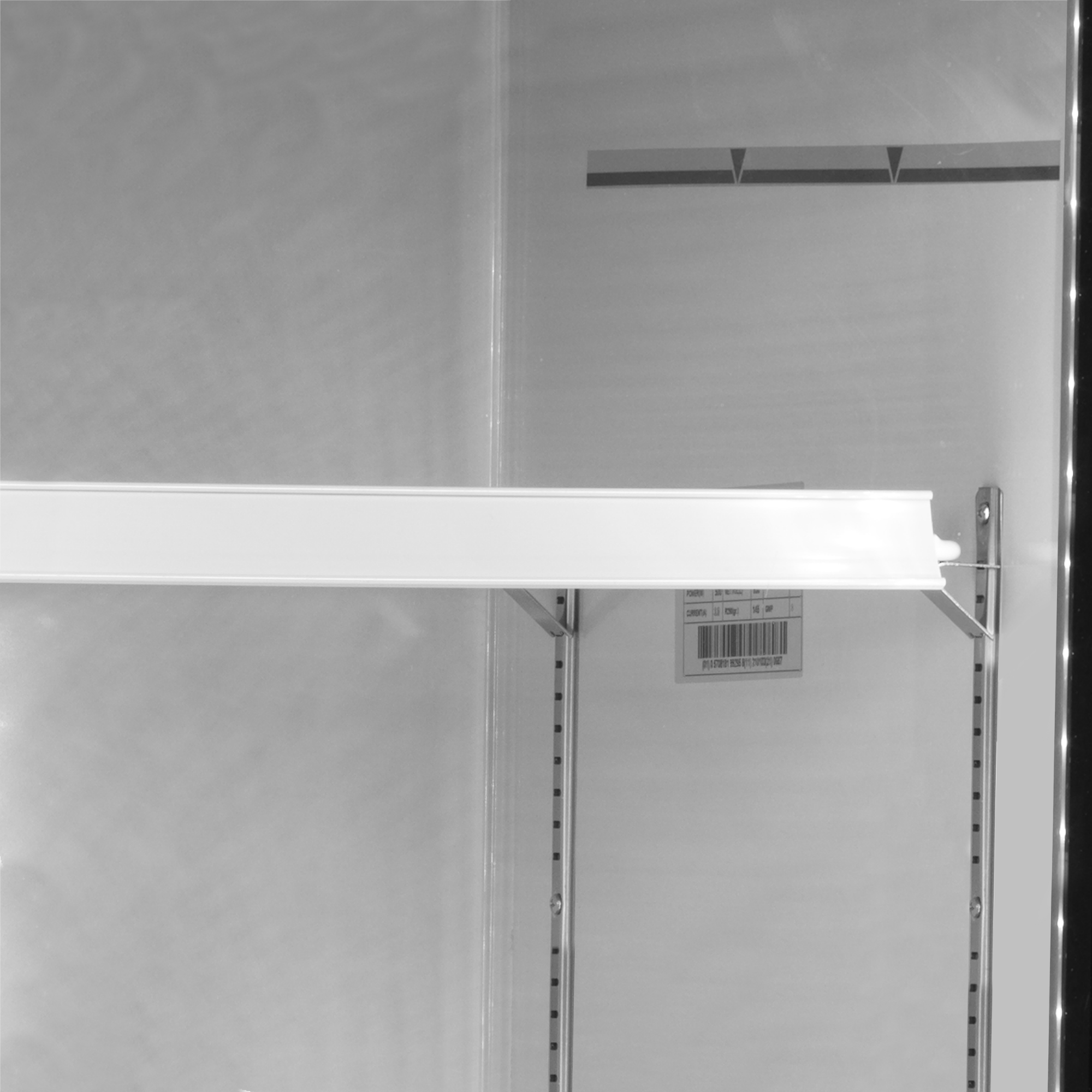 Picture of Tefcold NC2500G Glass Door Merchandiser