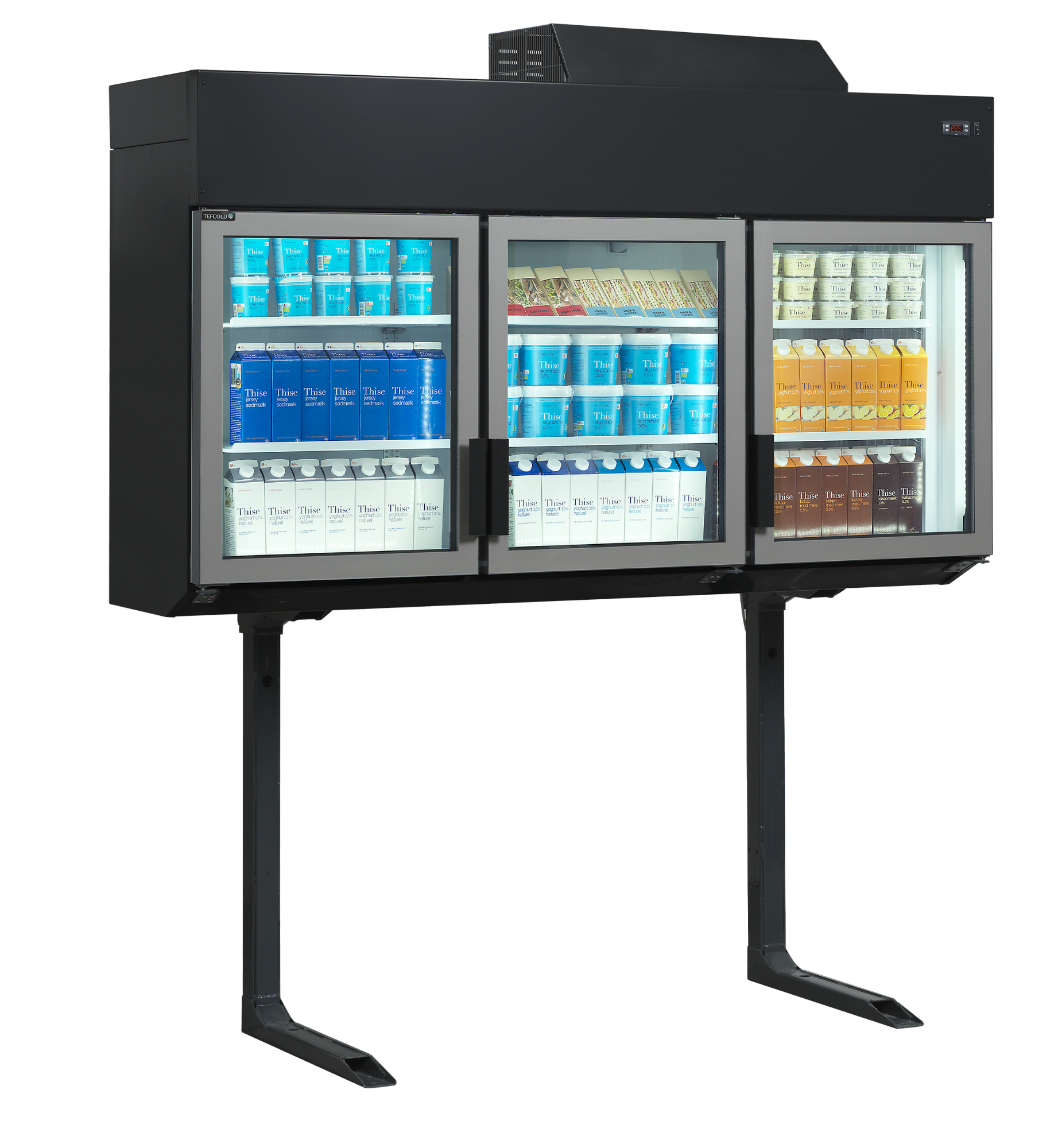 Picture of Tefcold MTF210B VS Wall Freezer/Chiler