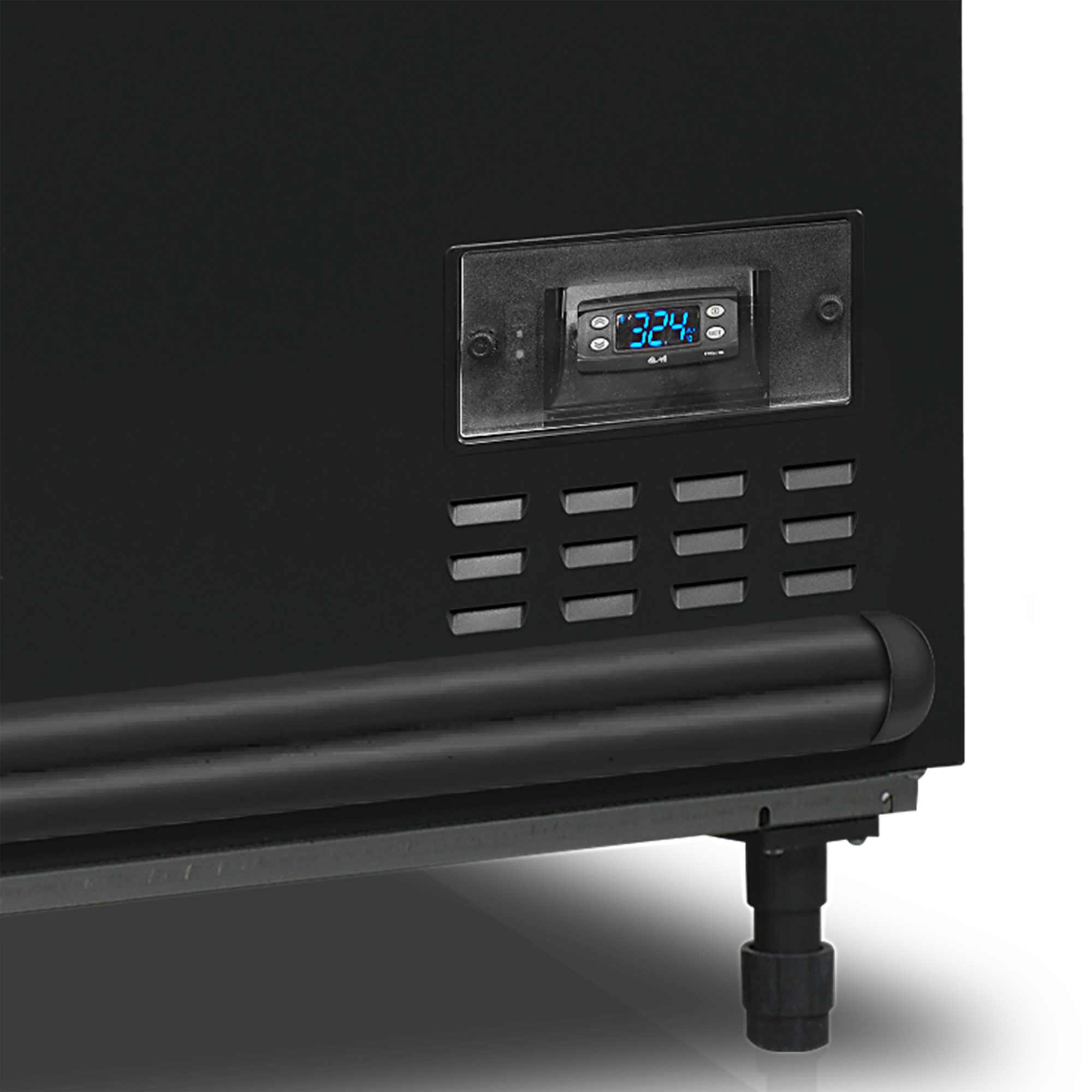 Picture of Tefcold SFI185B HC-CF VS Black Supermarket Chiller / Freezer