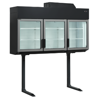 Picture of Tefcold MTF185B VS Wall Freezer/Chiler