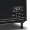 Picture of Tefcold SFI145B-CF VS Black Supermarket Cooler / Freezer
