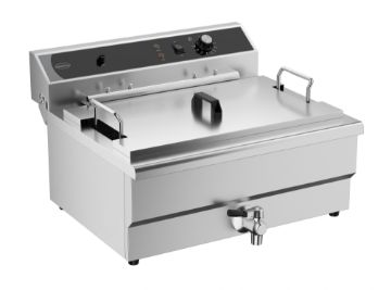 Picture of ELECTRIC COUNTER FRYER 25L - WITH DRAIN VALVE