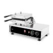 Picture of ROTATING WAFFLE IRON 2PCS BRUSSELS WAFFLE