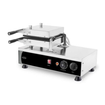 Picture of ROTATING WAFFLE IRON 2PCS BRUSSELS WAFFLE